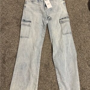 Vervet Alyssa jeans 90’s vintage straight leg, size 26 NWT